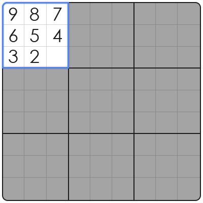 easy sudoku 4x4