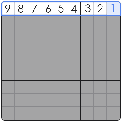 tricks for playing sudoku